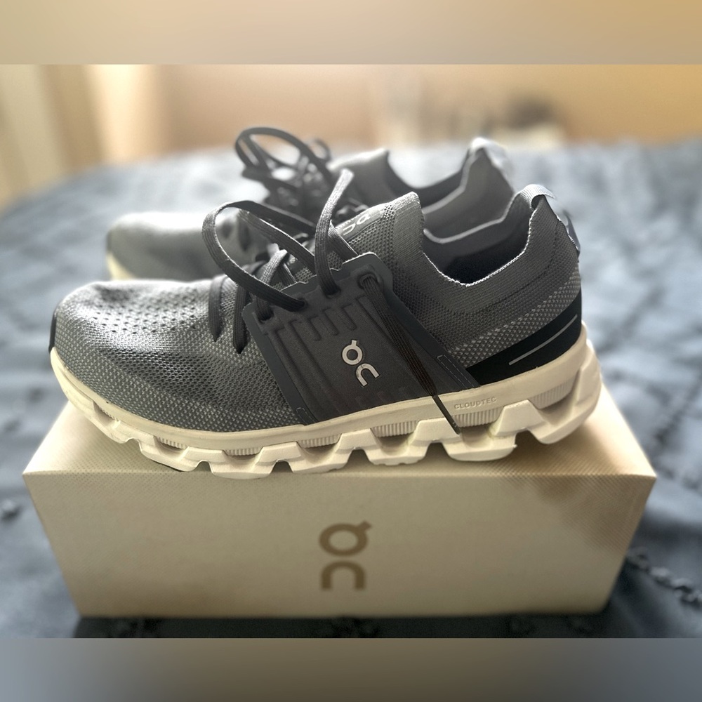On running sneakers